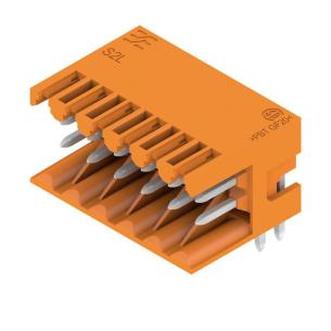box connection solder tht 12 poles of number 50 3 mm in pitch a 10 v 125 connection board connector pcb