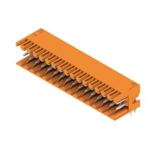 box connection solder tht 32 poles of number 50 3 mm in pitch a 10 v 125 connection board connector pcb
