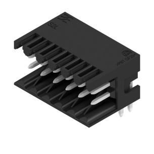 box connection solder tht 12 poles of number 50 3 mm in pitch a 10 v 125 connection board connector pcb