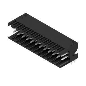 box connection solder tht 24 poles of number 50 3 mm in pitch a 10 v 125 connection board connector pcb