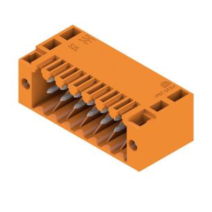 box connection solder tht 14 poles of number 50 3 mm in pitch a 10 v 125 connection board connector pcb