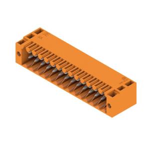 box connection solder tht 28 poles of number 50 3 mm in pitch a 10 v 125 connection board connector pcb