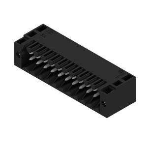 box connection solder tht 22 poles of number 50 3 mm in pitch a 10 v 125 connection board connector pcb