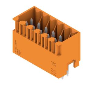 box connection solder tht 12 poles of number 50 3 mm in pitch a 10 v 125 connection board connector pcb