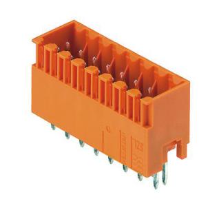 box connection solder tht 16 poles of number 50 3 mm in pitch a 10 v 125 connection board connector pcb