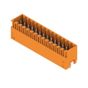 box connection solder tht 28 poles of number 50 3 mm in pitch a 10 v 125 connection board connector pcb