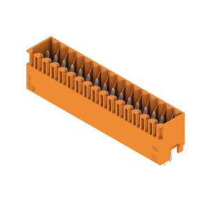 box connection solder tht 32 poles of number 50 3 mm in pitch a 10 v 125 connection board connector pcb