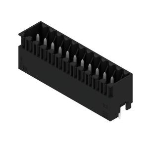 box connection solder tht 24 poles of number 50 3 mm in pitch a 10 v 125 connection board connector pcb