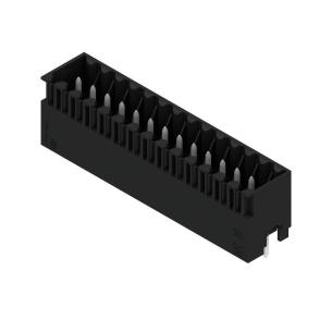 box connection solder tht 28 poles of number 50 3 mm in pitch a 10 v 125 connection board connector pcb
