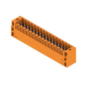 box connection solder tht 32 poles of number 50 3 mm in pitch a 10 v 125 connection board connector pcb