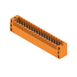 box connection solder tht 36 poles of number 50 3 mm in pitch a 10 v 125 connection board connector pcb
