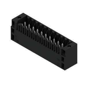 box connection solder tht 22 poles of number 50 3 mm in pitch a 10 v 125 connection board connector pcb