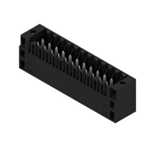 box connection solder tht 24 poles of number 50 3 mm in pitch a 10 v 125 connection board connector pcb