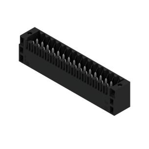 box connection solder tht 32 poles of number 50 3 mm in pitch a 10 v 125 connection board connector pcb
