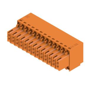 box connection tension-clamp 26 poles of number mm2 1 50 3 mm in pitch a 3 10 v 160 connection wire connector pcb