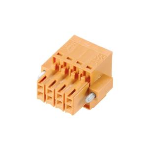 box connection tension-clamp 8 poles of number mm2 1 50 3 mm in pitch a 3 10 v 160 connection wire connector pcb