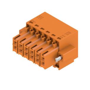 box connection tension-clamp 12 poles of number mm2 1 50 3 mm in pitch a 3 10 v 160 connection wire connector pcb