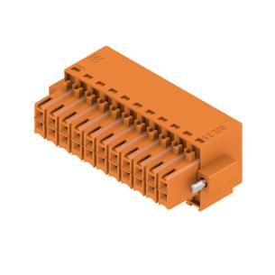 box connection tension-clamp 22 poles of number mm2 1 50 3 mm in pitch a 3 10 v 160 connection wire connector pcb