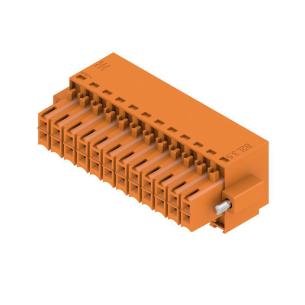 box connection tension-clamp 24 poles of number mm2 1 50 3 mm in pitch a 3 10 v 160 connection wire connector pcb