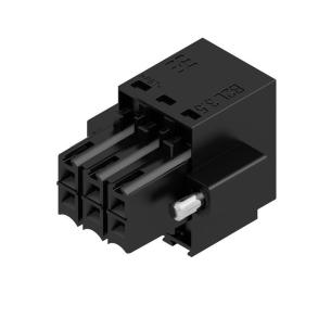 box connection tension-clamp 6 poles of number mm2 1 50 3 mm in pitch a 3 10 v 160 connection wire connector pcb