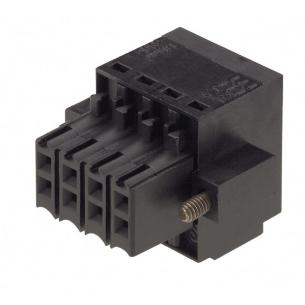 box connection tension-clamp 8 poles of number mm2 1 50 3 mm in pitch a 3 10 v 160 connection wire connector pcb