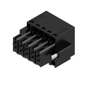 box connection tension-clamp 10 poles of number mm2 1 50 3 mm in pitch a 3 10 v 160 connection wire connector pcb
