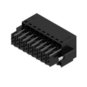 box connection tension-clamp 18 poles of number mm2 1 50 3 mm in pitch a 3 10 v 160 connection wire connector pcb