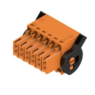 box connection tension-clamp 12 poles of number mm2 1 50 3 mm in pitch a 3 10 v 160 connection wire connector pcb