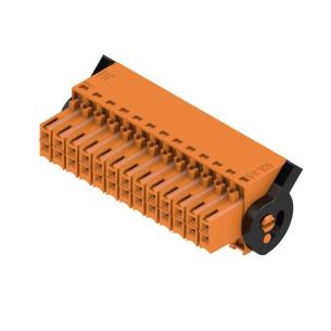 box connection tension-clamp 26 poles of number mm2 1 50 3 mm in pitch a 3 10 v 160 connection wire connector pcb