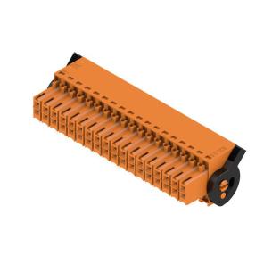 box connection tension-clamp 36 poles of number mm2 1 50 3 mm in pitch a 3 10 v 160 connection wire connector pcb