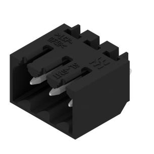 box connection solder thr tht 3 poles of number 50 3 mm in pitch a 15 v 160 connection board connector pcb
