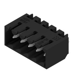 box connection solder thr tht 5 poles of number 50 3 mm in pitch a 15 v 160 connection board connector pcb