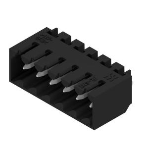 box connection solder thr tht 6 poles of number 50 3 mm in pitch a 15 v 160 connection board connector pcb