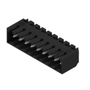 box connection solder thr tht 9 poles of number 50 3 mm in pitch a 15 v 160 connection board connector pcb