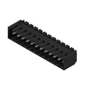 box connection solder thr tht 12 poles of number 50 3 mm in pitch a 15 v 160 connection board connector pcb