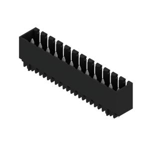 tray connection solder thr tht 12 poles of number 50 3 mm in pitch a 15 v 160 connection board connector pcb