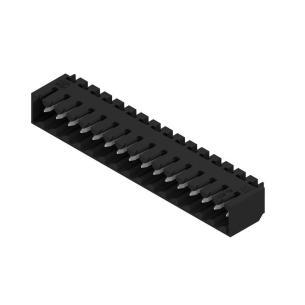 box connection solder thr tht 16 poles of number 50 3 mm in pitch a 15 v 160 connection board connector pcb