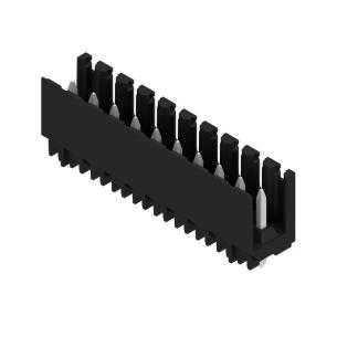 box connection solder thr tht 10 poles of number 50 3 mm in pitch a 15 v 160 connection board connector pcb