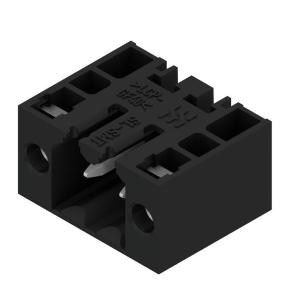 box connection solder thr tht 2 poles of number 50 3 mm in pitch a 15 v 160 connection board connector pcb