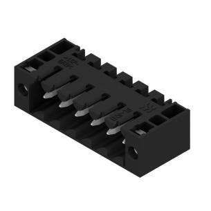 box connection solder thr tht 6 poles of number 50 3 mm in pitch a 15 v 160 connection board connector pcb