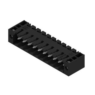 box connection solder thr tht 10 poles of number 50 3 mm in pitch a 15 v 160 connection board connector pcb