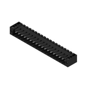 box connection solder thr tht 18 poles of number 50 3 mm in pitch a 15 v 160 connection board connector pcb