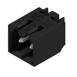 box connection solder thr tht 2 poles of number 50 3 mm in pitch a 15 v 160 connection board connector pcb