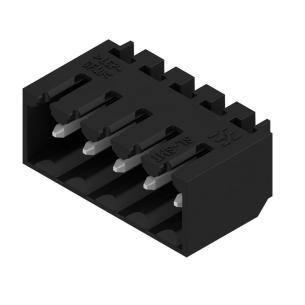 box connection solder thr tht 5 poles of number 50 3 mm in pitch a 15 v 160 connection board connector pcb