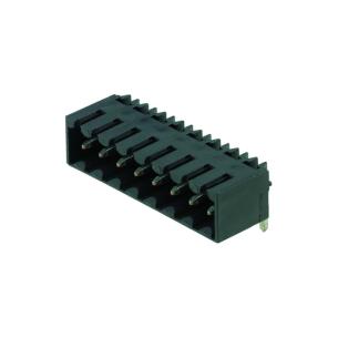 box connection solder thr tht 8 poles of number 50 3 mm in pitch a 15 v 160 connection board connector pcb