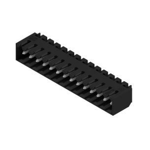 box connection solder thr tht 14 poles of number 50 3 mm in pitch a 15 v 160 connection board connector pcb