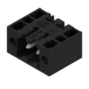 box connection solder thr tht 2 poles of number 50 3 mm in pitch a 15 v 160 connection board connector pcb