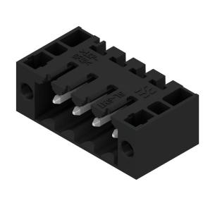 box connection solder thr tht 4 poles of number 50 3 mm in pitch a 15 v 160 connection board connector pcb