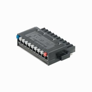 box actuator with in push 10 poles of number mm2 5 1 50 3 mm in pitch a 2 2 v 160 connection wire connector pcb