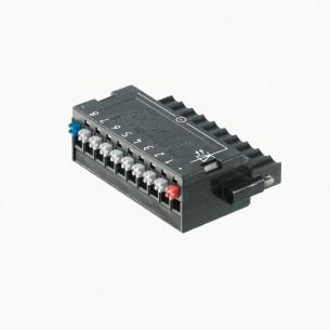 box actuator with in push 10 poles of number mm2 5 1 50 3 mm in pitch a 2 2 v 160 connection wire connector pcb